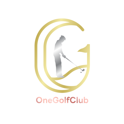Golfer on course